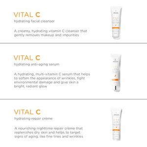 supplement productsIMAGE Skincare, VITAL HYDRATION 3-Step Vitamin C Routine, Made with Hyaluronic Acid for Anti-Aging, Dry, Dull Skin, 3 Piece Skin Care Set - JerryCherryUSA