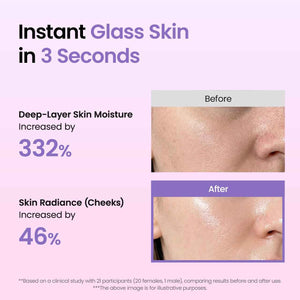 BIODANCE Caviar PDRN Jelly Serum Mist, Hydrating Face Mist, Revitalizing & Radiance Face Spray, Sprayable Hydrogel, Travel Essentials & Self Care Gifts