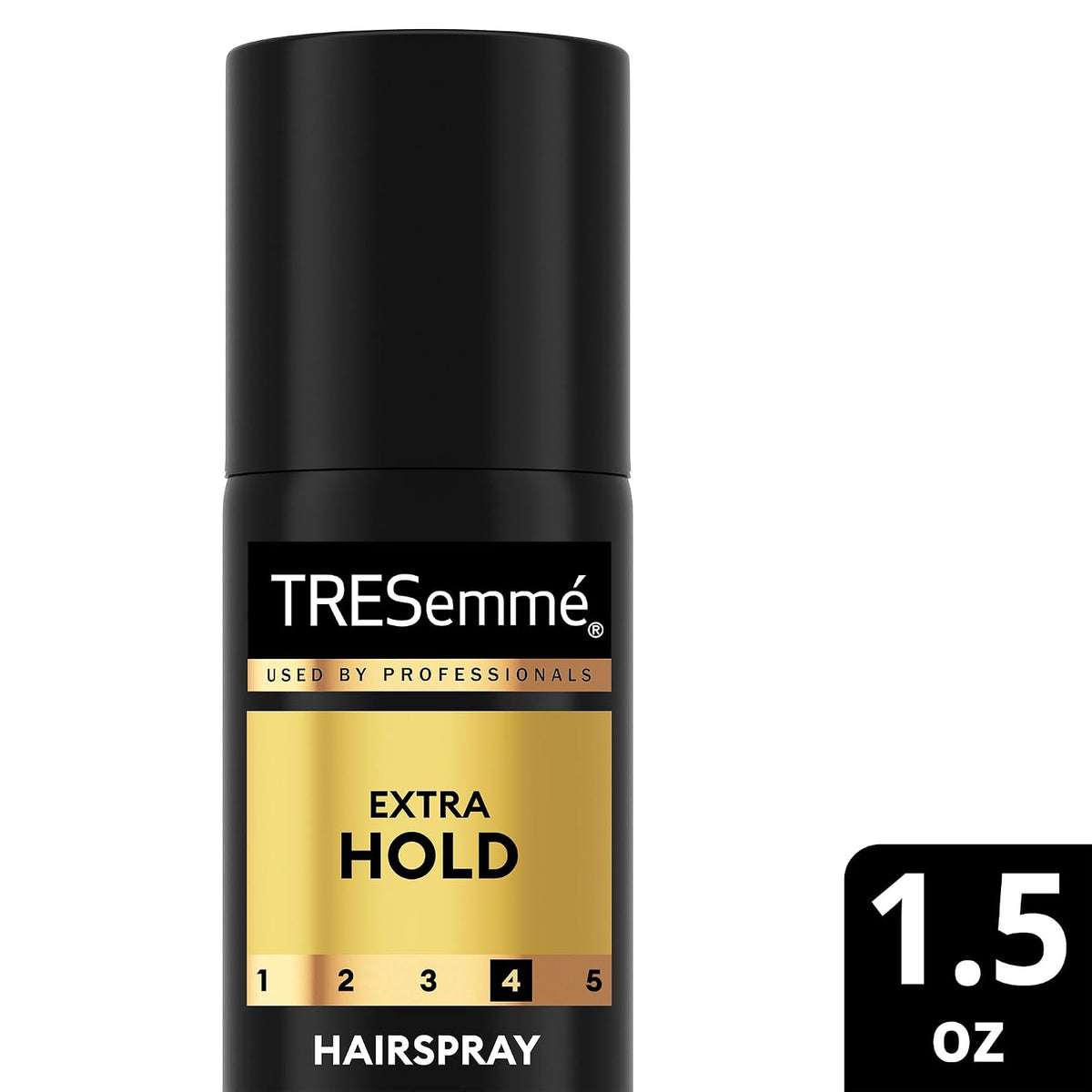 TRESemmé Travel Hairspray, Extra Hold, 12-Pack – Moisturizing Hair Spray, Anti-Humidity, Anti-Frizz Hair Products, 1.5 Oz Ea