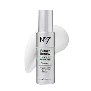 supplement productsNo7 Future Renew Damage Reversal Anti Aging Serum for Face - Face Serum for Women with Peptides to Support Skin Repair - Helps Reduce Fine Lines, Wrinkles, JerryCherryUSA