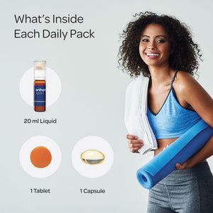 Orthomol Sport, 30-Day Supply, Premium Sports Nutrition Supplement with Vitamins A, B, C, D, E, Zinc, Iodine, Coenzyme Q10, L-Carnitine, Omega-3, and Essential Minerals for Optimal Performance OrthomolBuy Supplements Australia