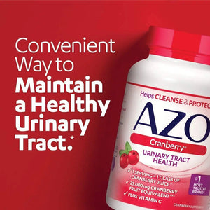 AZO Bladder Control with Go-Less Daily Supplement | Helps Reduce Occasional Urgency & Leakage | 54 Count Cranberry Urinary Tract Health | 100 Softgels AZOBuy Supplements Australia
