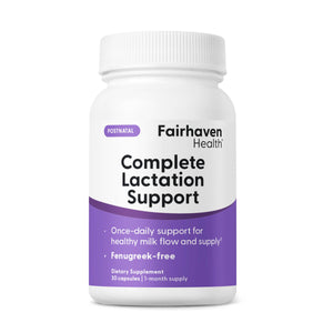supplement productsFairhaven Health Complete Lactation Support | Support for Healthy Milk Flow | Boost Milk Supply | Improve Breastfeeding Comfort | Gluten, Dairy, Soy Free | Non-GMO | 30 Capsules - JerryCherryUSA