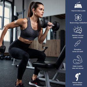 Magnesium Complex 700mg, 12 in 1 Magnesium Supplement with Glycinate, Citrate, Malate, Oxide, Taurate & Orotate, High Absorption Magnesium for Sleep, Muscle, Nerve & Heart Support, Vegan, 120 Capsules Aiwevon buy supplements Au