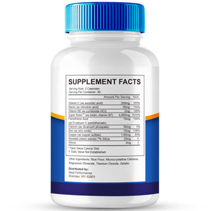 Joint4X Joint Support Capsules, Official Joint-4X Supplement Pills, All-Natural Formula to Fortify Bones and Bolster Flexibility - Maximum Strength, Joint 4X Pills Reviews (60 Capsules) IDEAL PERFORMANCEBuy Supplements Australia