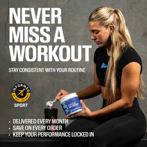 RAW Nutrition - Essential Pre - Chris Bumstead Pre Workout Formula, Sports Nutrition Pre-Workout Powders | Men & Womens Drink, Energy Powder for Working Out (Blue Raspberry)