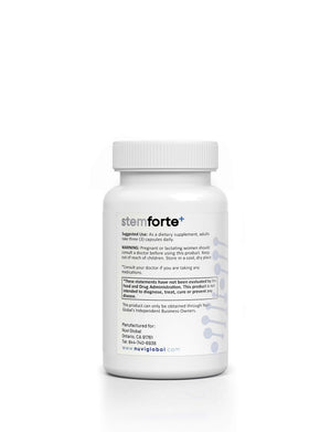 NuVi Global Stemforte Plus Stem Cell and Telomere Supplements – Cell Regeneration, Cell Growth & Telomere Support for Healthy Aging & Cellular Health – 90 Capsules for Men & Women NuVi Global buy supplements Au