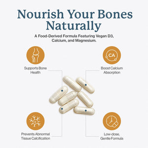 Dr. Fuhrman Osteo Bone Health Supplement | Wholefood Supplement for Women & Men | Vitamin for Bone Density | Organic Vitamin D3, Calcium, Magnesium & K2 | Natural Ingredients | 120 Caps Dr. FuhrmanBuy Supplements Australia