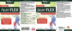 Naka Nutri-Flex Joint Support Supplement. Highly Absorbable Liquid Vitamins Formula for Joint Care, 500 Milliliters NAKABuy Supplements Australia