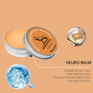 The wolf Neuro Balm, Muscle and Joint Builder Balm, Joint Activities Throughout The Body,Natural Joint Care Soothing Massage Cream,Daily Joint & Muscle Care GenericBuy Supplements Australia