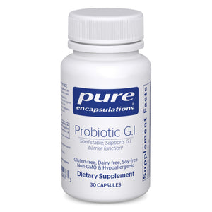 supplement productsPure Encapsulations Probiotic G.I. - Shelf Stable Probiotic for Intestinal Health & Gastrointestinal Support* - with Lactobacillus & Bifidobacterium - 30 Capsules - JerryCherryUSA