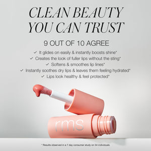 supplement productsRMS Beauty Legendary Lip Oil - High-Shine Hydrating Lip Gloss Oil - 8-Hour Moisture with Bitter Cherry & Jojoba Oil - 0.17 oz - JerryCherryUSA