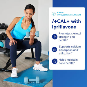 Pure Encapsulations +Cal+ with Ipriflavon | Mineral, Vitamin, and Herbal Supplement to Promote Skeletal Strength | 351 Capsules Pure EncapsulationsBuy Supplements Australia