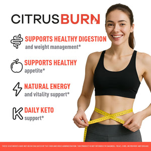 (5 Pack) Citrus Burn Capsules - Official CitrusBurn Pills Supplement Support All Natural Ingredients Advanced Formula Premium Multivitamin for Overall Health & Wellness, 300 Capsules for 5 Months LIVORKABuy Supplements Australia