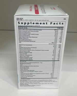 GNC Women's Multivitamin Active Without Iron, Supports an Active Lifestyle, 30+ Nutrient Formula, Promotes Bone & Joint Health GNC
