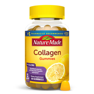 Nature Made Collagen Gummies with Vitamin C, Zinc, Biotin, Hydrolyzed Collagen Peptides for Women and Men, Healthy Skin Support Supplement, 60 Gummies, 60 Day Supply Nature Made buy supplements Au