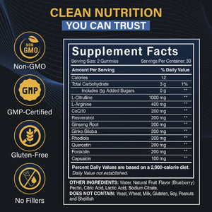 Powerhouse Vitality LifeRevive - Overall Vitality Boost | Vitamin Gummies for Men & Women Powerhouse Vitality buy supplements Au