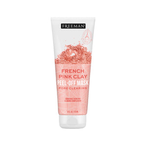 supplement productsFreeman Exotic Blends French Pink Clay Peel-Off Face Mask, Pore Clearing Facial Mask, Detoxifies & Removes Impurities, Clean Skincare, For Normal & Combination Skin, JerryCherryUSA