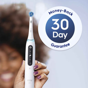 Oral-B iO Series Ultimate Clean Electric Toothbrush Replacement Brush Heads for an Oral-B Electric Toothbrush, 2 Count, White