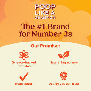 Poop Like a Champion Bloating Relief Digestive Enzymes, Probiotic Powered Capsules to Support Digestive Health and Gas Relief, 60 Capsules Poop Like a Champion buy supplements Au