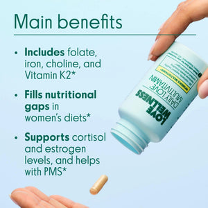 Love Wellness Daily Love Multivitamin & Big Brain Probiotics | Mind and Body Duo | Womens Vitamin and Probitoic Love Wellness