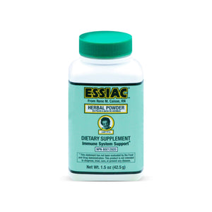 Essiac PowderESSIAC Original Herbal Tea Powder β 1.5 oz Bottle | Powerful Antioxidant Blend to Help Promote Overall Health & Well-Being | Original Formula from 1922 (1) EssiacBuy Supplements Australia