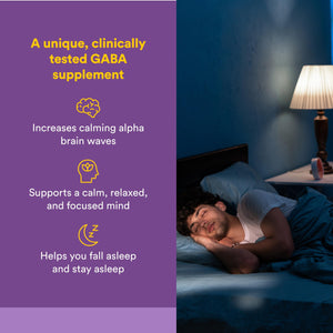 Natural Factors Pharma GABA - Dietary Supplement Supports Calm Sleep & Sleep Quality - Natural, Fast-Working Supplement Aids Focus & Brain Health - 60 Chewable Tablets (60 Servings) Natural FactorsBuy Supplements Australia