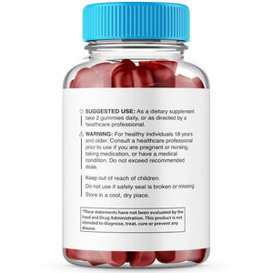 (2 Pack) Primo TRT Gummies, Primo TRT Advanced Performance Blend Supplement, PrimoTRT Try Prime Gomitas Maximum Strength for Males Support for Overall Health Wellness All Natural Ingredients (120 Ct) VitaluxaBuy Supplements Australia