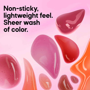 Almay Gleam Big™ Lip Serum, Hydrating and Moisturizing, Hypoallergenic Lip Gloss, Non-Sticky, 100 Positively Pink, 0.13 fl oz