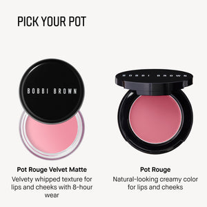 supplement productsBobbi Brown Pot Rouge | Multi-Use Cream Blush and Lip Tint | Dewy, Natural-Looking Flush for Cheeks and Lips | Mirrored Compact Travel-Size Face Makeup Blusher, Pale Pink, 0.13 Ounce - JerryCherryUSA