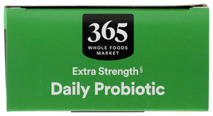 365 by Whole Foods Market, Extra Strength Daily Probiotic 10 billion CFU, 30 ct