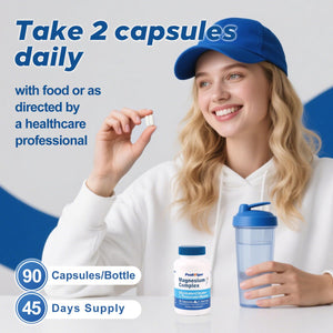 5 in 1 Magnesium Complex, 976mg Complex with Magnesium Glycinate, Citrate, Malate & L-Threonate, Vitamin B6 for High Absorption, Third Party Tested, Gluten-Free, Easy-Swallow Vegan Capsule PeakVigor buy supplements Au