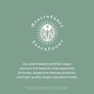 HEALTHFORCE SUPERFOODS Vitamineral Green - Mineral Supplement for Immune & Thyroid Support - Green Powder Supplement with Ingredients from The Land - Gluten-Free & Vegan - 500 Grams HEALTHFORCE SUPERFOODSBuy Supplements Australia