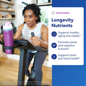 Pure Encapsulations Longevity Nutrients | Multivitamin/Mineral Complex to Support Healthy Aging, Brain Function, Eyes, Bones, and Vascular Health* | 120 Capsules Pure EncapsulationsBuy Supplements Australia