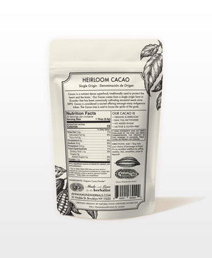 supplement productsAnima Mundi Heirloom Cacao Powder - Organic Ancestral Seeds - Single Origin Ecuador Cacao Arriba Superfood for Ceremonial Rituals - Antioxidant-Rich - JerryCherryUSA