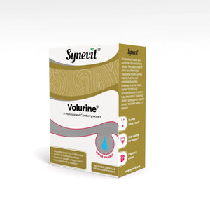 Volurine® D-Mannose & Cranberry Complex for Urinary Tract Health | 30 Capsules SynevitBuy Supplements Australia