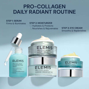 ELEMIS Pro-Collagen Future Restore Serum 30ml, Advanced Anti-Aging Serum To Firm, Restore & Smooth Skin