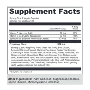 Phytage Labs MycoSoothe Advanced Hair, Skin, Nail & Immunity Support Formula - 60 Capsules Phytage LabsBuy Supplements Australia