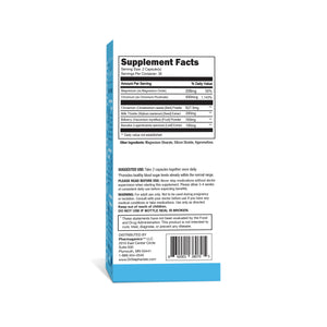 Pharmaganics Blood Sugar 24 Hour - 6 in 1 Formula with Cinnamon, Banaba, Chromium, Milk Thistle, & More - Once Daily Supplement PharmaganicsBuy Supplements Australia