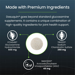Nutramax Dasuquin for Small to Medium Dogs, Joint Health Supplement, Contains Glucosamine for Dogs, Plus Chondroitin, ASU and More, Supports Healthy Joints, Chewable Tablets, 150 Count Nutramax LaboratoriesBuy Supplements Australia