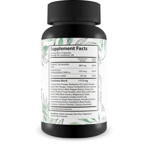 Pro Trilogy Immune Shield - Our Best Immune Support Supplement - Immune Support Capsules - Immune Boost Pills - Our Best Immune Pills Nature Vitamin D Zinc C Best Immune Support Vitamins True You HealthBuy Supplements Australia