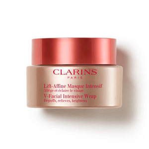 supplement productsClarins V-Facial Intensive Wrap Face Mask | Award-Winning Facial Contouring Mask | Visibly Reduces Puffiness and Swelling Caused by Stress,Heat and Hormonal Changes - JerryCherryUSA