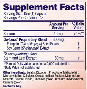 AZO Bladder Control with Go-Less® & Weight Management Dietary Supplement & Dual Protection | Urinary + Vaginal Support* AZOBuy Supplements Australia