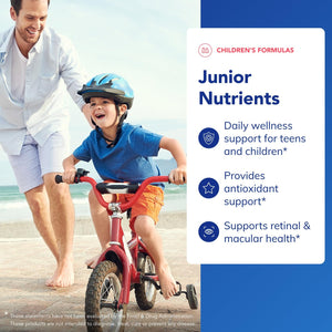 Pure Encapsulations Junior Nutrients - Kids & Teens Multivitamin - Without Iron - with Calcium, Vitamin D3 & Vitamin C - Non-GMO & Vegetarian - 120 Capsules Pure EncapsulationsBuy Supplements Australia