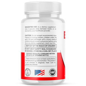 (3 Pack) BioGlyco Flow Blood Optimizer Capsules, Official BioGlyco Flow Pills with All Natural Ingredients, Advanced Health and Wellness Supplement with Maximum Strength Multivitamins (180 Capsules) MJO buy supplements Au