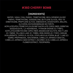 supplement productsHERA Reflection Liquid Blush #360 Cherry Bomb 7.5g – Glass Skin Glow, Hydrating Serum Formula with 70% Skincare Ingredients, Buildable Radiance, Sheer Color, Korean Makeup - JerryCherryUSA