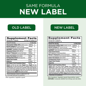 EMERALD LABS Joint Health - Biocell II Collagen, OptiMSM, Glucosamine, Meriva Turmeric Curcuminoids & More - Joint Health, Mobility & Flexibility Support* - 90 Vegetable Capsules (30-Day Supply) EMERALD LABSBuy Supplements Australia