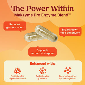 Poop Like a Champion Bloating Relief Digestive Enzymes, Probiotic Powered Capsules to Support Digestive Health and Gas Relief, 60 Capsules Poop Like a Champion buy supplements Au