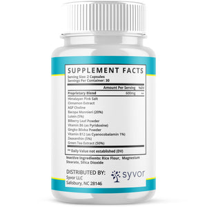 GLPro Blood Capsules, Official GLPro Blood Health Support Pills with All Natural Ingredients, Advanced Formula Supplement with Maximum Strength Premium Vitamins for Women and Men (60 Capsules) SyvorBuy Supplements Australia