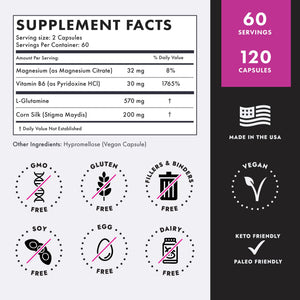 supplement productsAxobotanica Kidney Cleanse Detox & Repair - Vitamin B6, Magnesium, L-Glutamine & Cornsilk - Kidney Support Supplement, Urinary Flow & Bladder Comfort - JerryCherryUSA